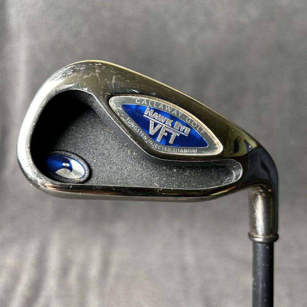 Callaway Hawkeye VFT 4 Iron Regular Flex Graphite Shaft Right Hand RH